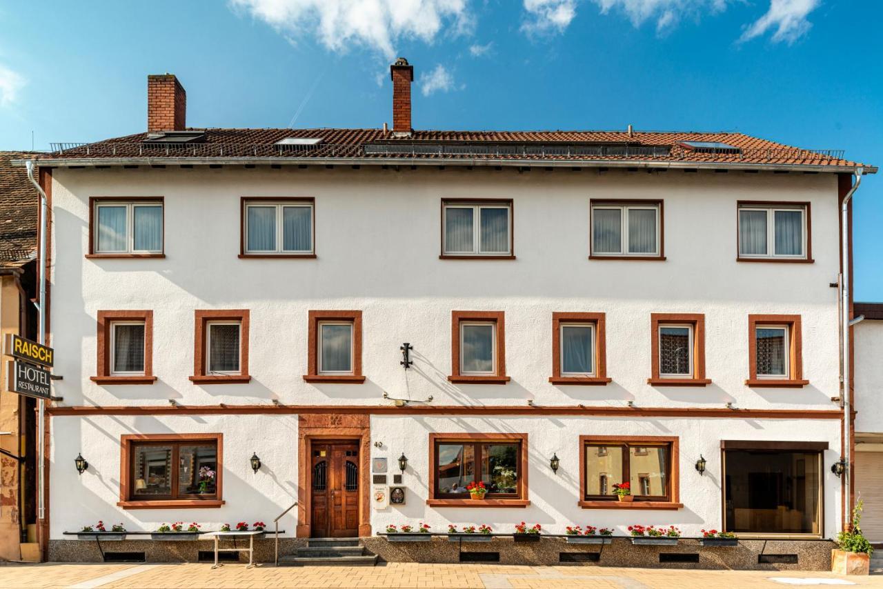 Hotel & Restaurant Raisch Steinwenden Esterno foto