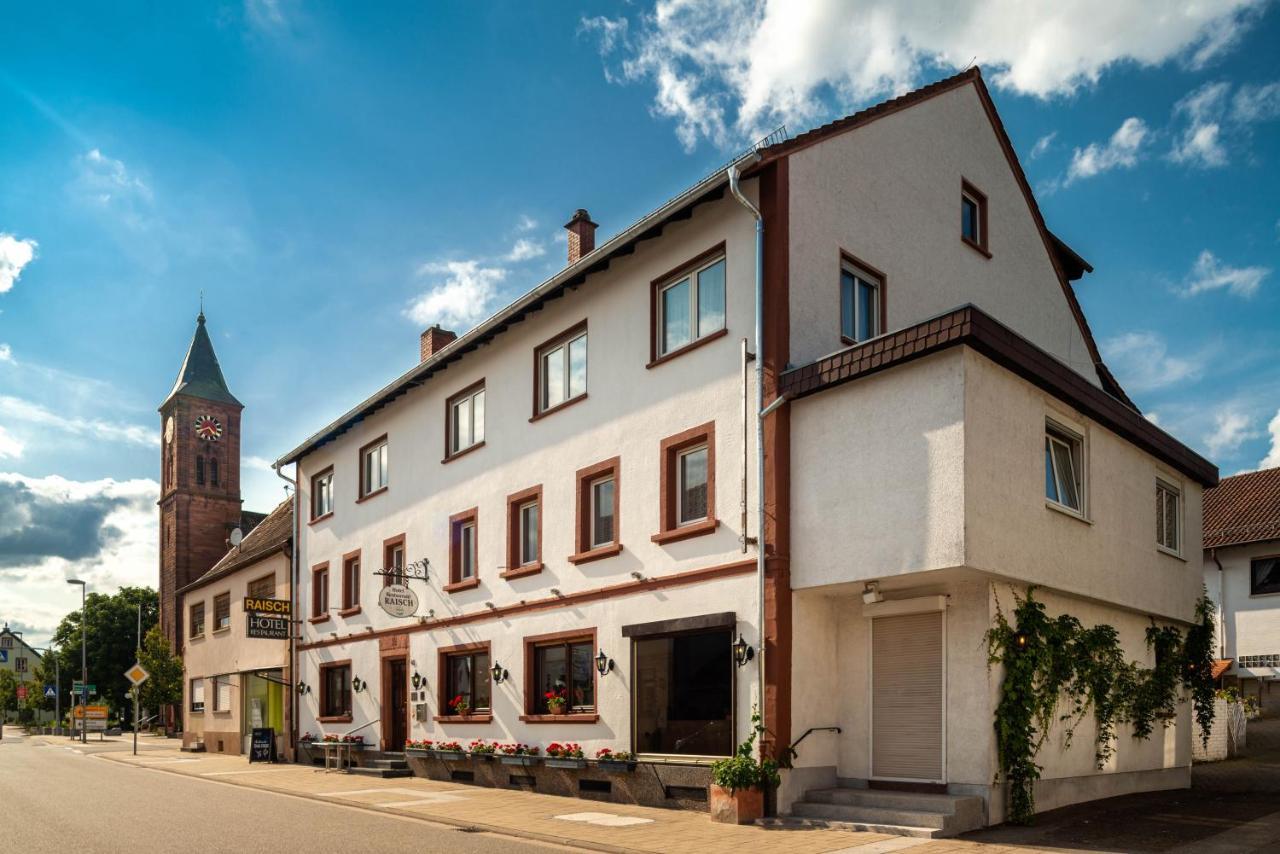 Hotel & Restaurant Raisch Steinwenden Esterno foto